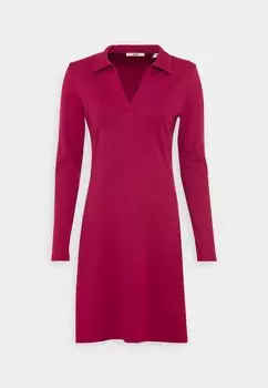 Платье из джерси Esprit, красный