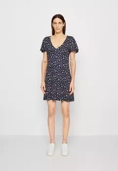 Платье из джерси Esprit, темно-синий