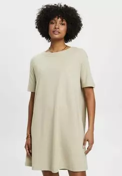 Платье из джерси Esprit, зеленый
