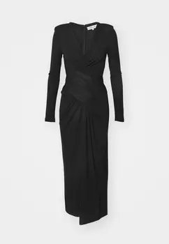 Платье из джерси ESSELYN DRESS Diane von Furstenberg, черный
