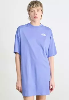 Платье из джерси ESSENTIAL OVERSIZE TEE DRESS The North Face, синий