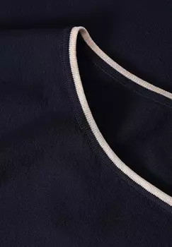 Платье из джерси ESTINA TATUUM, темно-синий