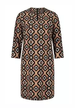 Платье из джерси ETUI MIT 3/4 ARM Betty Barclay, коричневый