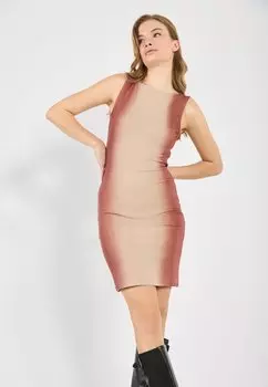 Платье из джерси Even&Odd by Zalando, бежевый