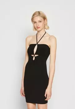 Платье из джерси Even&Odd, черный
