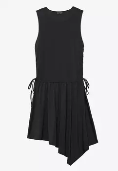 Платье из джерси Even&Odd, черный