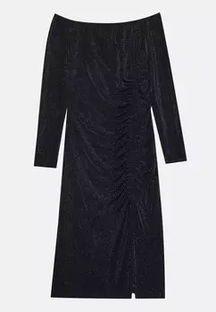 Платье из джерси Even&Odd, черный