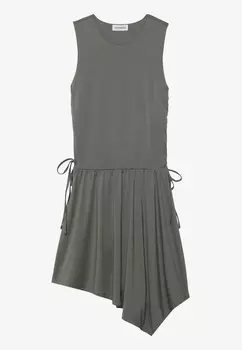 Платье из джерси Even&Odd, цвет Khaki