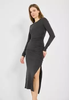 Платье из джерси Even&Odd, цвет Dark Grey Melange