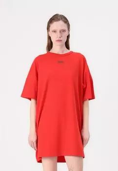 Платье из джерси FAZY American Vintage, красный