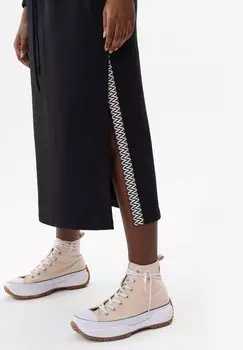 Платье из джерси Felicja blue shadow, черное