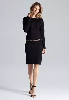 Платье из джерси Figl, черный