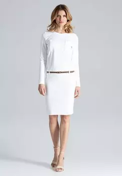 Платье из джерси Figl, молочный