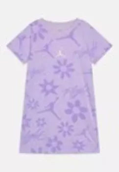 Платье из джерси FLORAL FLIGHT DRESS Jordan, сиренево-фиолетовый