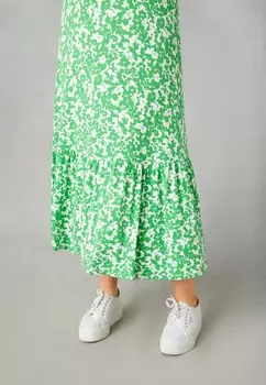 Платье из джерси FLORAL WRAP Live Unlimited London, зеленый
