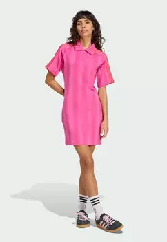 Платье из джерси FOOTIE Adidas Originals, розовый