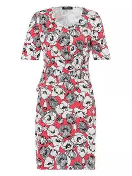 Платье из джерси Frank Walder, мультиколор