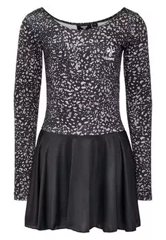Платье из джерси Freja Gymsuit Hummel, цвет asphalt