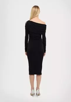 Платье из джерси FREYA DRESS AZ Factory, черный