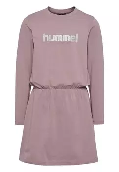 Платье из джерси FREYA Hummel, цвет quail