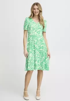 Платье из джерси FRFEDOT Fransa, цвет Evergreen