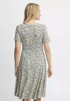 Платье из джерси FRFEDOT Fransa, синий