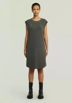 Платье из джерси G-STAR DRESS G-STAR, серый
