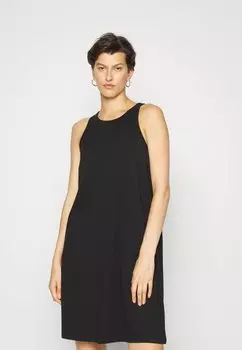 Платье из джерси GAP, черный