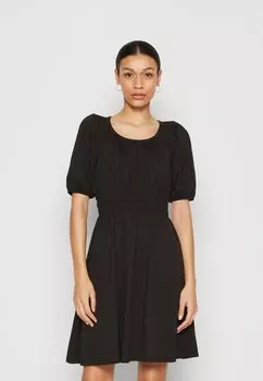 Платье из джерси GAP, черный