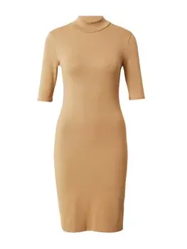 Платье из джерси GAP Dress, бежевый