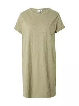 Платье из джерси GAP Dress, цвет mottled green