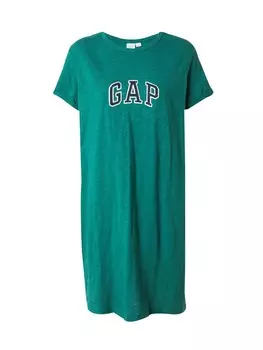 Платье из джерси GAP Dress, цвет petrol