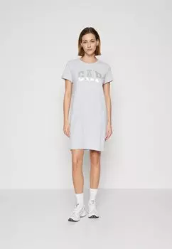 Платье из джерси GAP, серый