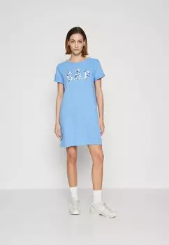 Платье из джерси GAP, синий
