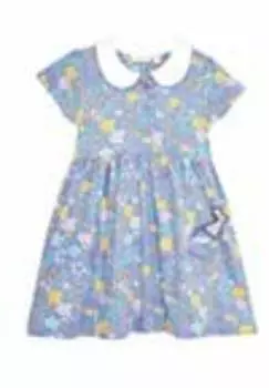 Платье из джерси GARDEN PETER PAN PET IN POCKET Jojo Maman Bb, фиолетовый