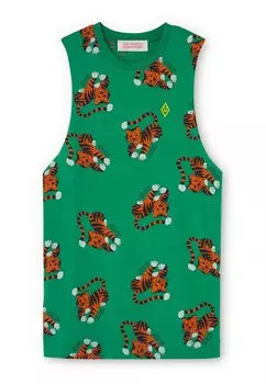 Платье из джерси GAZEL THE ANIMALS OBSERVATORY, цвет green