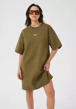 Платье из джерси Gestuz, зеленый