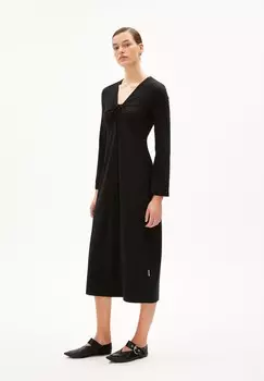 Платье из джерси GETAA ARMEDANGELS, черный