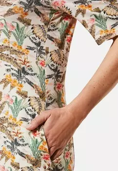 Платье из джерси GOLDNER, белый