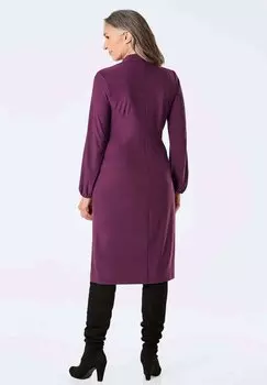 Платье из джерси GOLDNER, темно-фиолетовый
