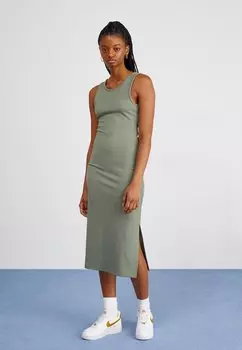 Платье из джерси GOOD KEEPSAKE Roxy, цвет olive