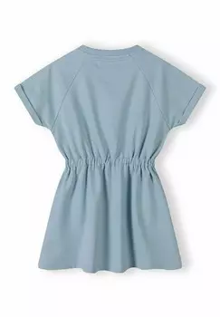 Платье из джерси GRAPHIC SHORT SLEEVE MINOTI, светло-голубой