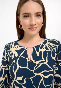 Платье из джерси Greenpoint, темно-синий