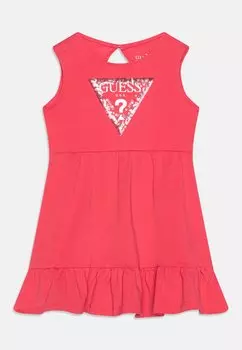 Платье из джерси Guess, коралловый