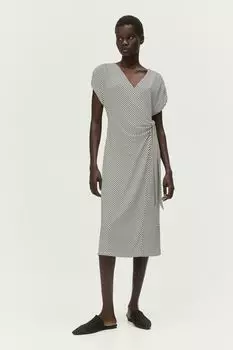 Платье из джерси H&M, белый