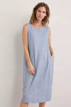 Платье из джерси Halldrine Seasalt Cornwall, синий