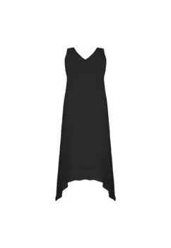 Платье из джерси HANKY HEM Live Unlimited London, черный