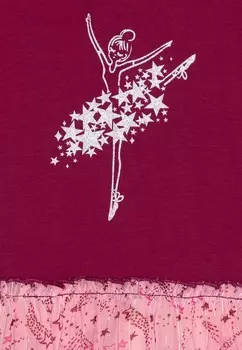 Платье из джерси happy girls, цвет Berry