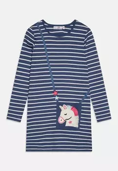 Платье из джерси happy girls, синий