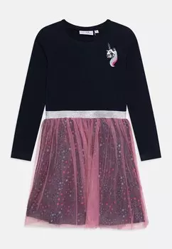 Платье из джерси happy girls, темно-синий